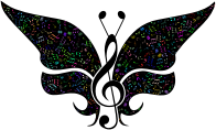 Musical Butterfly Type II Prismatic