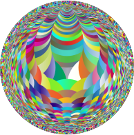 Circles Fractal Polyprismatic