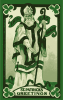 St Patricks Day Card