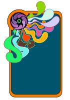 Psychedelic Border