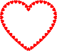 Heart Fractal Outline