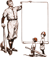 Old Baseball Frame