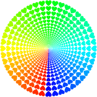 Spectrum Hearts Vortex