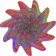 Psychedelic Starfish