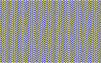 Distorted Checkerboard Grid 2