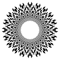 Checkerboard Mandala