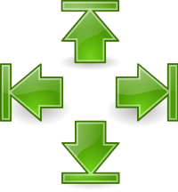 tango green arrows set 2