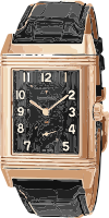 vintage classic black swiss watch - horlogerie