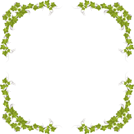 Ivy Leaves Frame