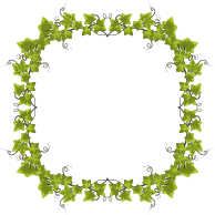 Ivy Leaves Frame 2