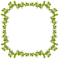 Ivy Leaves Frame 3