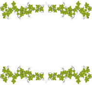 Ivy Leaves Frame 5