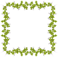 Ivy Leaves Frame 6