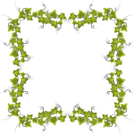 Ivy Leaves Frame 10