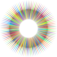 Stylized Detailed Sun Prismatic 2