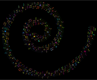 Musical Spiral Polyprismatic