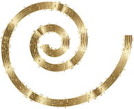 Musical Spiral Gold No BG