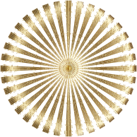 Musical Mandala Gold No BG