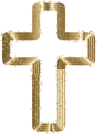 Musical Cross Gold