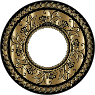 MOMdala Minus Text And Mom Gold