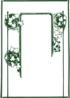 Green Plant Frame