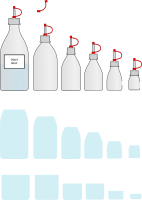 Tropfflaschen für Chemikalien