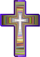 Stylized Cross Design Chromatic