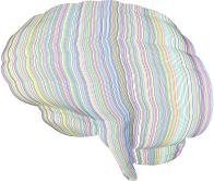 Prismatic Brain Stylized No BG