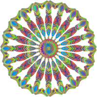 Peacock Flavored Mandala