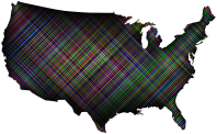 Stylized America Grid Design