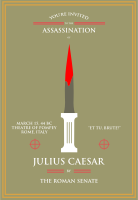 Julius Caesar Poster
