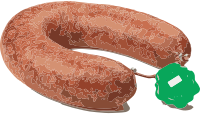 swiss sausage - saucisse aux choux