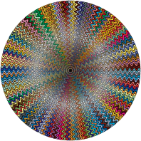 Dense Stylized Starburst Prismatic 2