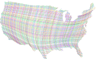 America Prismatic Grid Type II No BG