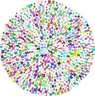 Alphabet Soup Prismatic