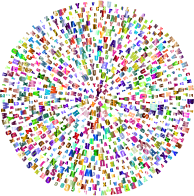 Alphabet Soup Polychromatic No BG