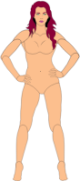 Vector Puppet - Female