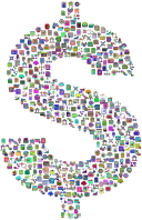 Business And Commerce Dollar Sign Icons