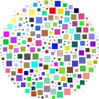 Square Circle Prismatic