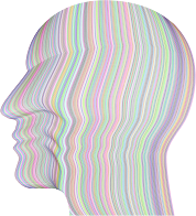 Man Head Design No BG