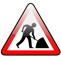 Work sign