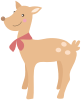 Cute deer