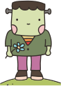 Cute monster