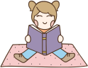 Reading girl