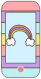 Kawaii cell phone