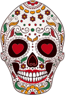Day Of The Dead Sugar Skull