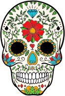 Day Of The Dead Sugar Skull 2