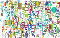 Numbers Polyprismatic No BG