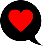Love Chat Icon