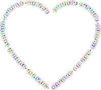 Laurel Heart Prismatic